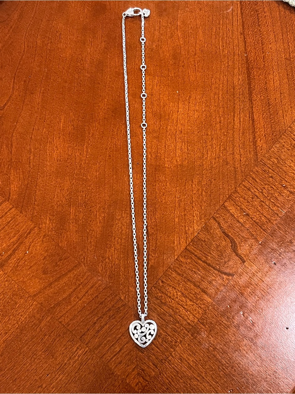 Brighton Comtempo Heart Petite Convertible Necklace - Picture 6 of 8